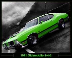 Картинка автомобили oldsmobile