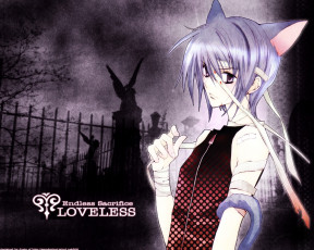 Картинка аниме loveless