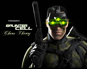 Картинка splinter cell видео игры chaos theory