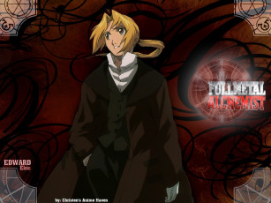 Картинка аниме fullmetal alchemist