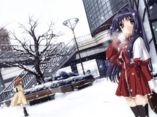 Картинка аниме kanon