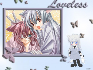 Картинка аниме loveless