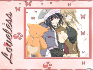 Картинка аниме loveless