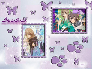 Картинка аниме loveless