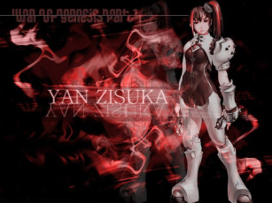 Картинка аниме the war of genesis iii