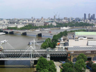 Картинка города мосты