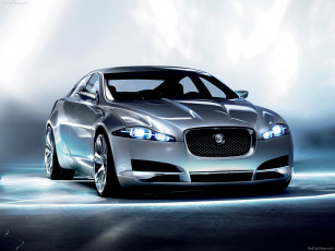 Картинка jaguar xf concept 2007 автомобили