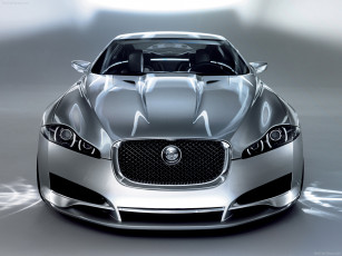 Картинка jaguar xf concept 2007 автомобили