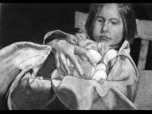 Картинка рисованные люди