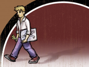 Картинка рисованные люди