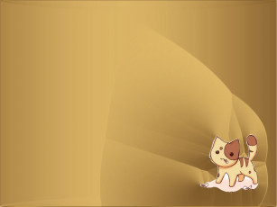 Картинка рисованные животные коты