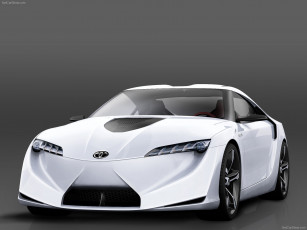 Картинка toyota ft hs concept 2007 автомобили