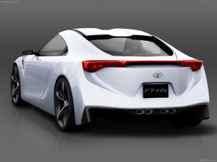 Картинка toyota ft hs concept 2007 автомобили