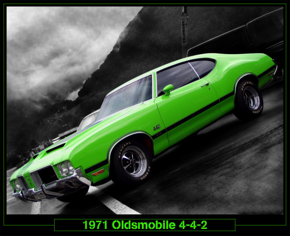 Обои картинки фото автомобили, oldsmobile