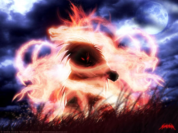 Обои картинки фото аниме, angels, demons