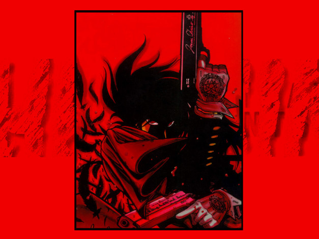 Обои картинки фото аниме, hellsing