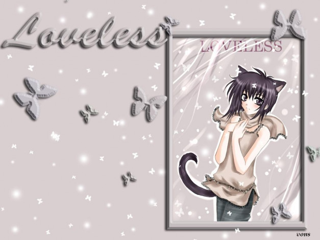 Обои картинки фото аниме, loveless