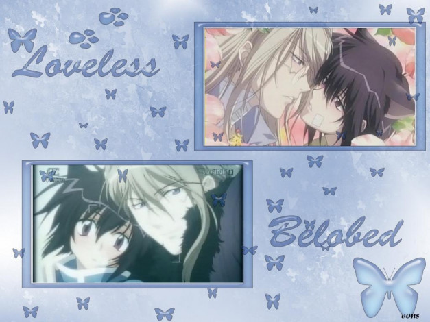 Обои картинки фото аниме, loveless