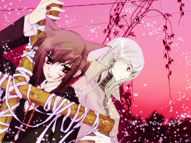 Обои картинки фото аниме, loveless