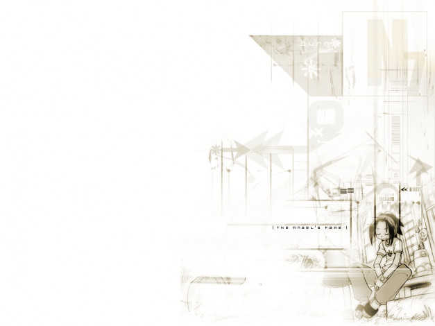 Обои картинки фото аниме, shaman, king