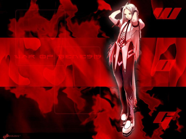 Обои картинки фото аниме, the, war, of, genesis, iii