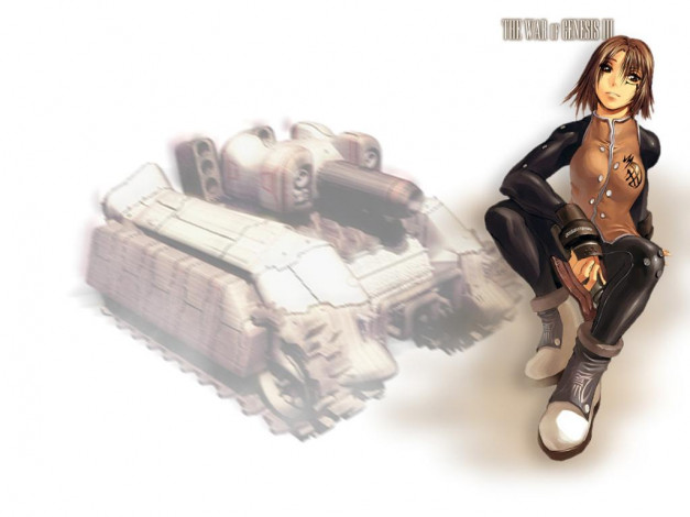 Обои картинки фото аниме, the, war, of, genesis, iii