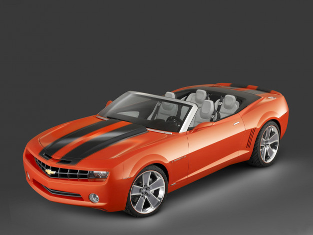 Обои картинки фото автомобили, camaro