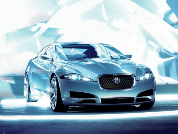 Обои картинки фото автомобили, jaguar