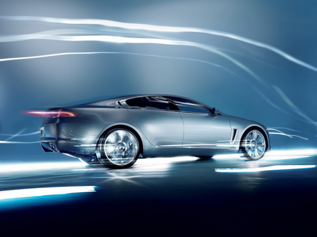 Обои картинки фото автомобили, jaguar