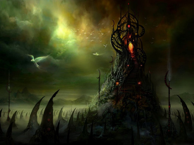 Обои картинки фото фэнтези, иные, миры, времена