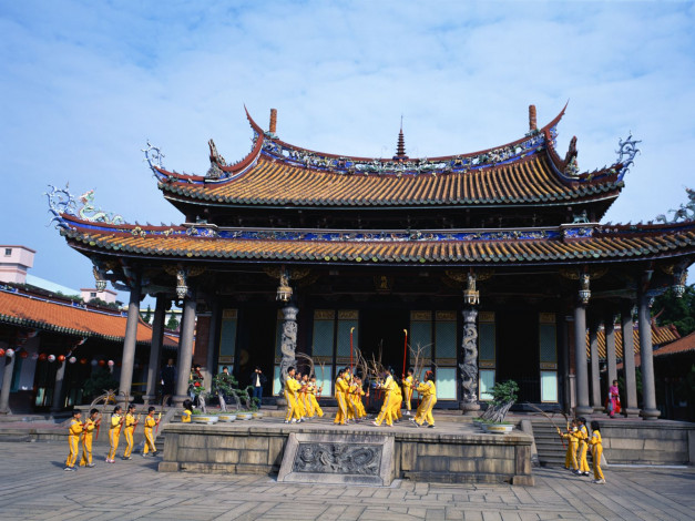 Обои картинки фото города