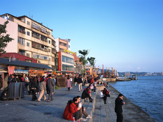 Обои картинки фото города