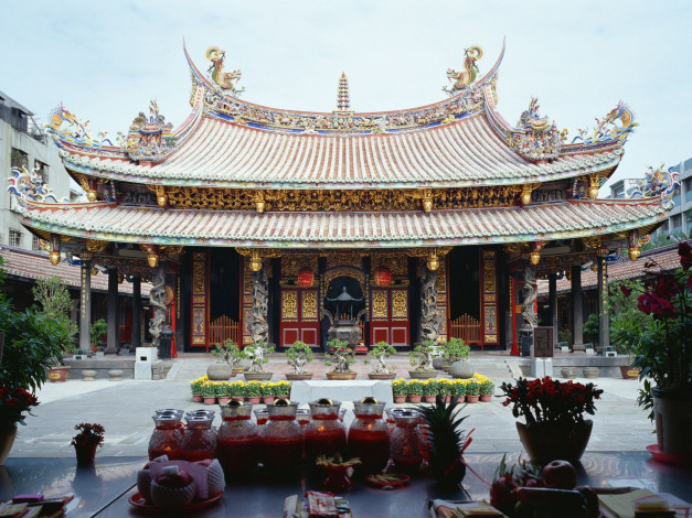 Обои картинки фото города