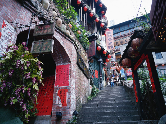 Обои картинки фото города