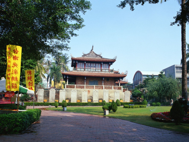 Обои картинки фото города