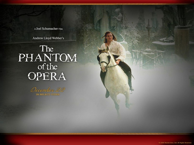 Обои картинки фото кино, фильмы, the, phantom, of, opera