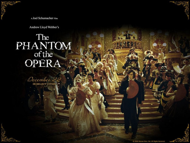 Обои картинки фото кино, фильмы, the, phantom, of, opera