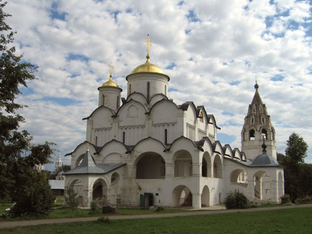 Обои картинки фото суздаль, города