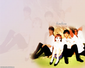 обоя аниме, kare, kano