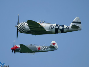 обоя авиация, разные, вместе