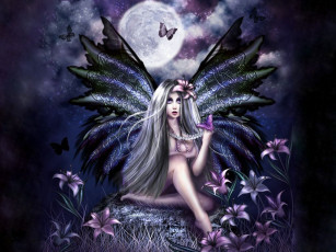 Картинка фэнтези феи