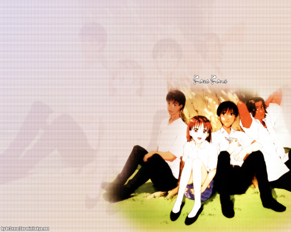 Обои картинки фото аниме, kare, kano