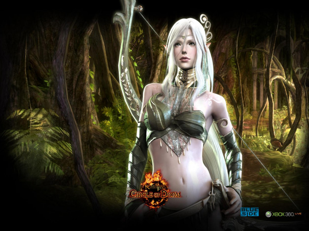 Обои картинки фото kingdom, under, fire, circle, of, doom, видео, игры