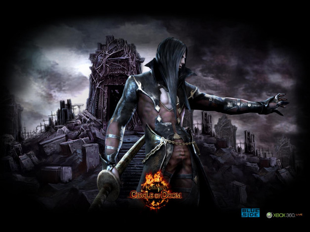 Обои картинки фото kingdom, under, fire, circle, of, doom, видео, игры