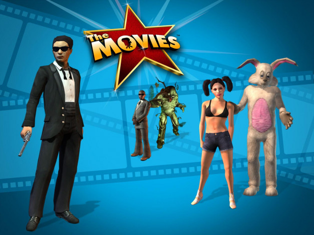 Обои картинки фото the, movies, видео, игры