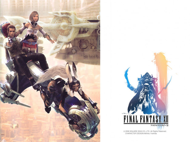 Обои картинки фото видео, игры, final, fantasy, xii