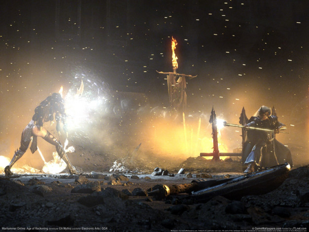 Обои картинки фото warhammer, online, age, of, reckoning, видео, игры