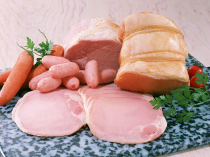 Картинка еда колбасные изделия