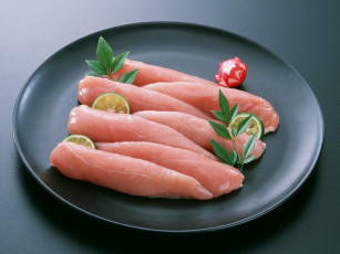 Картинка еда рыба морепродукты суши роллы