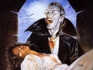 Картинка фэнтези вампиры